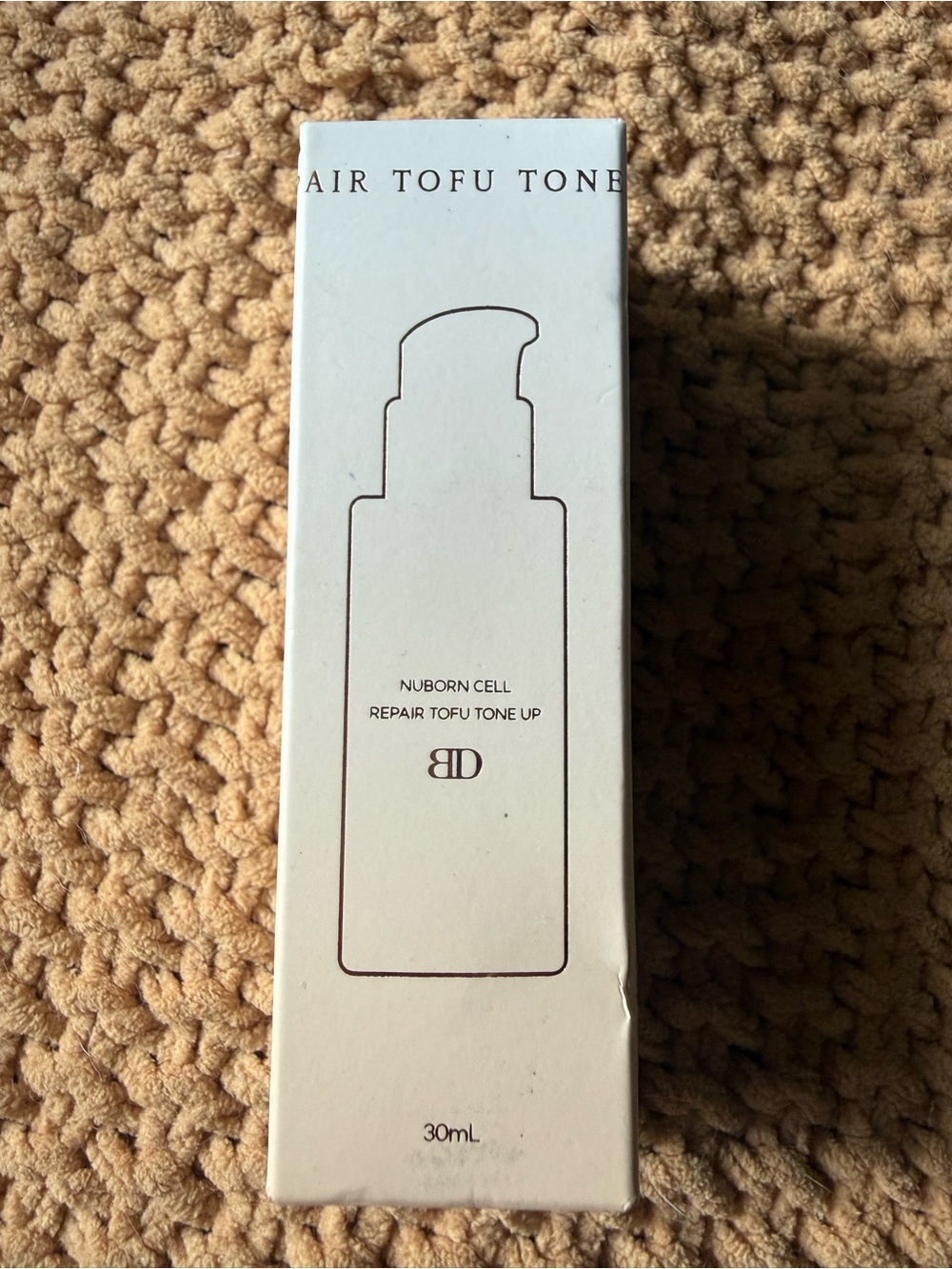 Nuborn Repair Tofu Tone Up Korean Skincare